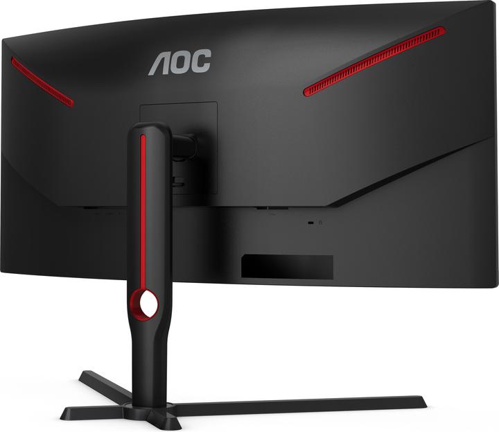 Actual product image AOC CU34G3S/BK (3440 x 1440 pixels, 34")