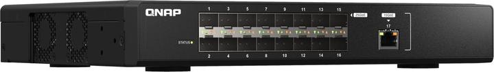 Immagine prodotto QNAP QSW-M5216-1T 16x 25GbE, 1x 10GbE (16 Porti)