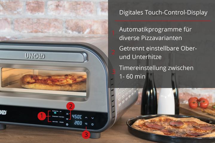 Actual product image Unold Luigi (Electric pizza oven)