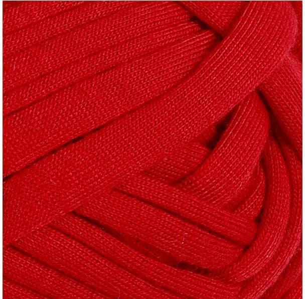 Actual product image Creativ Company Fabric yarn spaghetti red (35 m)