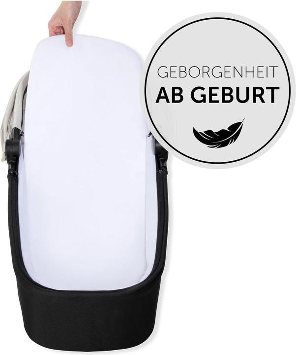 Image du produit Hauck Kinderwagen 3 in 1 3in1 Kinderwagen-Set Move so Simply Trio