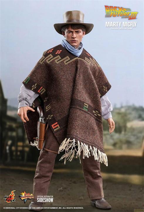 Image du produit Hot Toys Retour vers le futur III figurine Movie Masterpiece 1/6 Marty McFly 28 cm