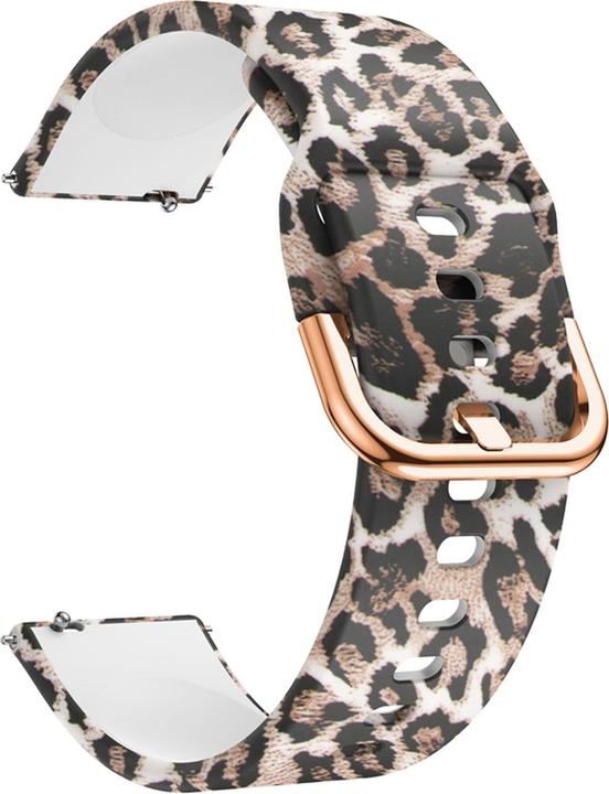 Image du produit Cadorabo Bracelet pour Samsung Galaxy Gear (22 mm, Silicone)