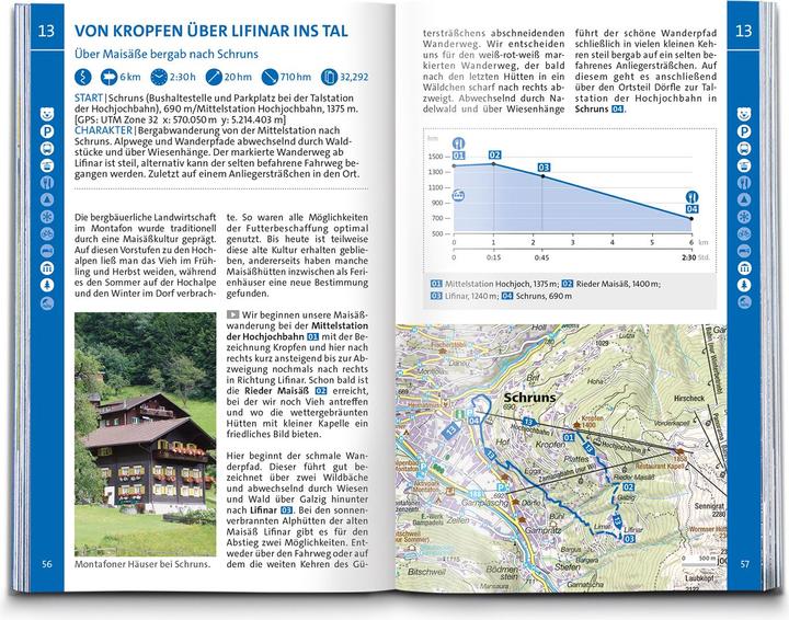 Produktbild Wanderführer Montafon, Arlberg, Silvretta, 60 Touren