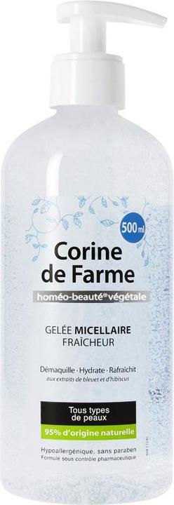 Image du produit Corine de Farme 040647 (Eau micellaire, 500 ml)
