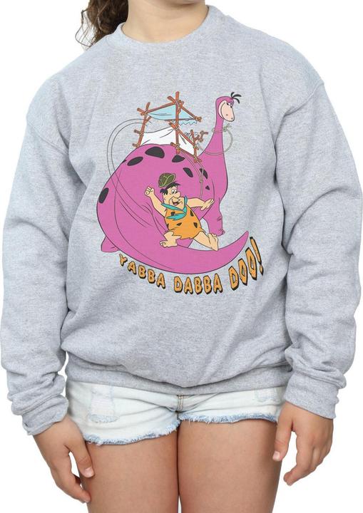 Produktbild The Flintstones Yabba Dabba Doo Sweatshirt Mädchen (152, 158)