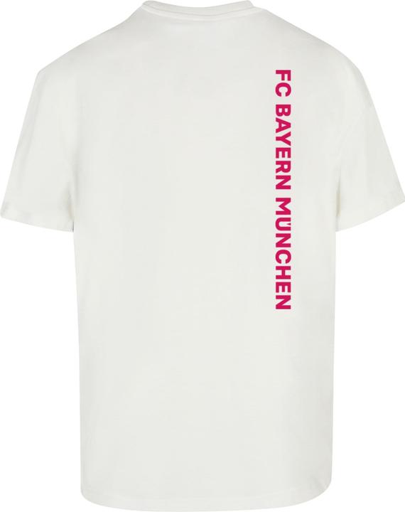 Actual product image FC Bayern München Logo Colour Heavy Oversized Tee - 115659 (M)