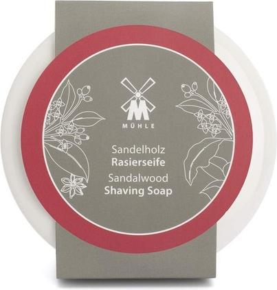 Produktbild Mühle Sandelholz (65 ml, Rasierseife)