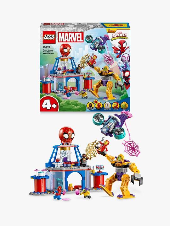 Immagine prodotto LEGO Il quartier generale della squadra di Spidey (10794, LEGO Marvel)