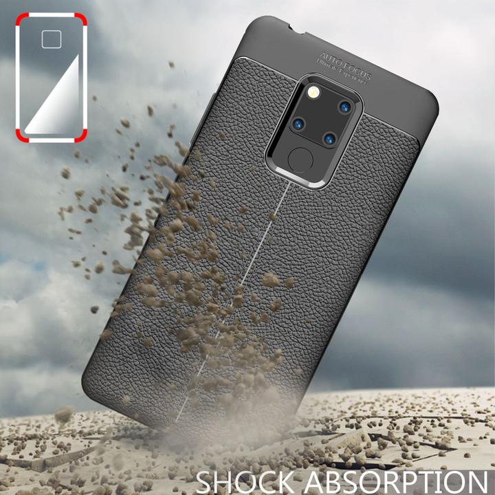 Produktbild Nalia Leder-Look Handyhülle (Huawei Mate 20 X)