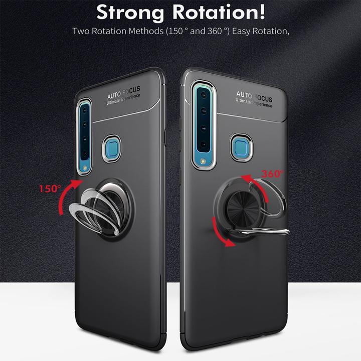Produktbild Nalia Magnetische Ring Handyhülle (Samsung Galaxy A9)