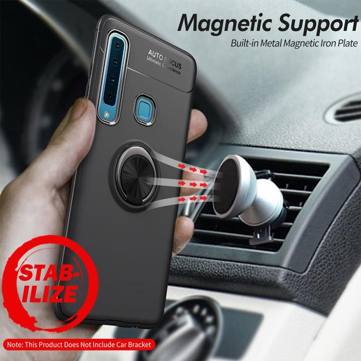 Produktbild Nalia Magnetische Ring Handyhülle (Samsung Galaxy A9)