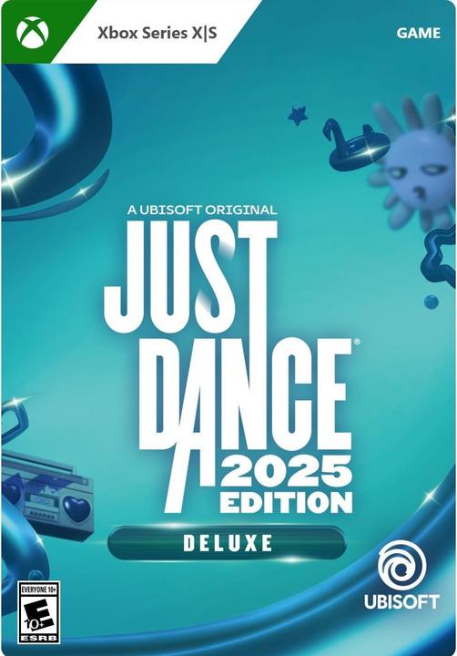 Image du produit Microsoft MS ESD Just Dance 2025 Deluxe XXS ML (Xbox Series X, Xbox Series S)