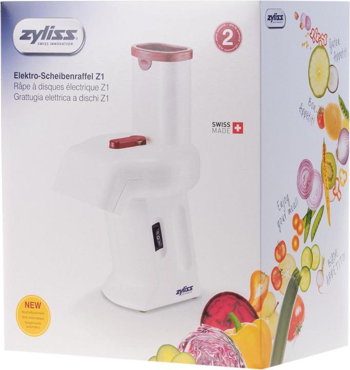 Immagine prodotto Zyliss Grattugia elettrica a disco Z1