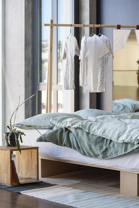 Actual product image lavie Linus (Duvet cover, 160 x 210 cm)