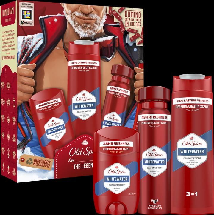 Actual product image Old Spice Set Whitewater (Spray, 150 ml)