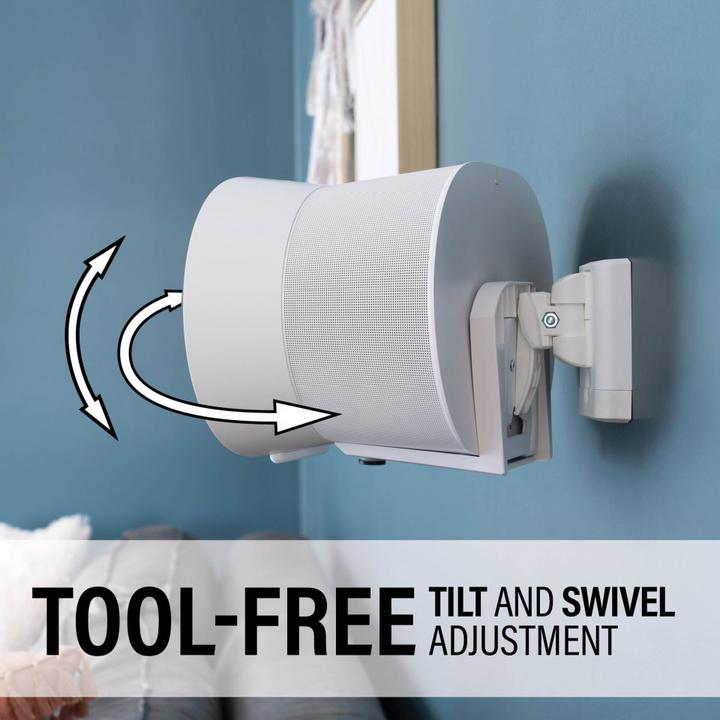 Image du produit Sanus WSWME31-W2 (1 pièce, Installation murale, Rotatif, Inclinable)