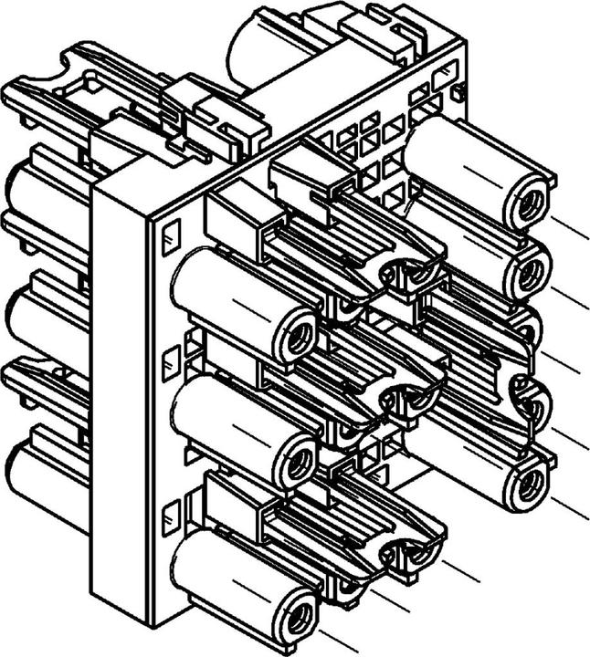 Produktbild Bachmann 375.6 GST 18i3 Drahtverbinder