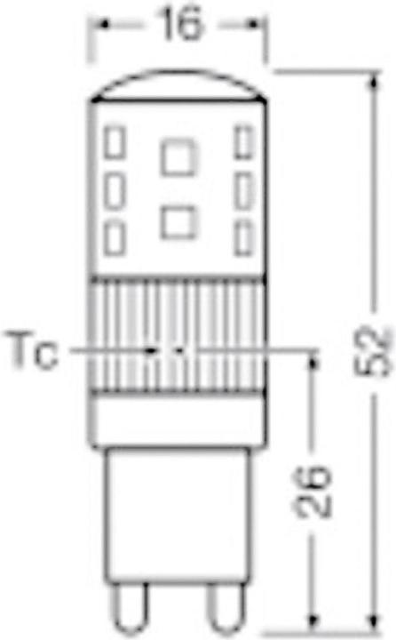 Image du produit Osram Superstar Pin (G9, 3 W, 320 lm, 1 x, F)