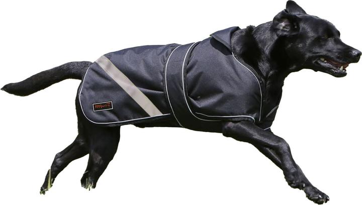 Actual product image Firefoot 2 in 1 Waterproof Reflective Dog Coat (46, Dog coat)