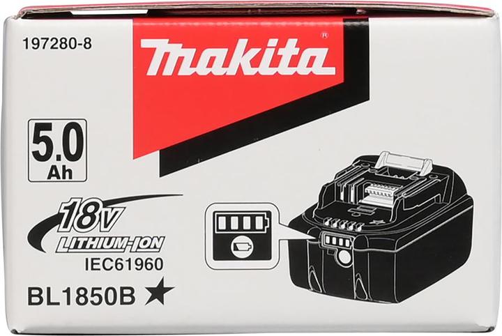 Produktbild Makita Werkzeug-Akku BL1850B 197280-8 (18 V)
