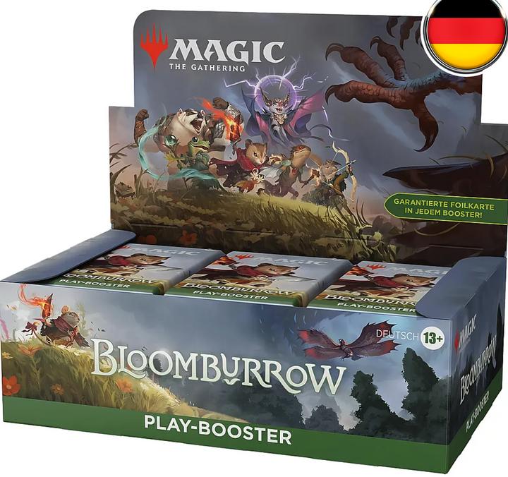 Magic the Gathering Bloomburrow (Allemand, Affichage du booster)