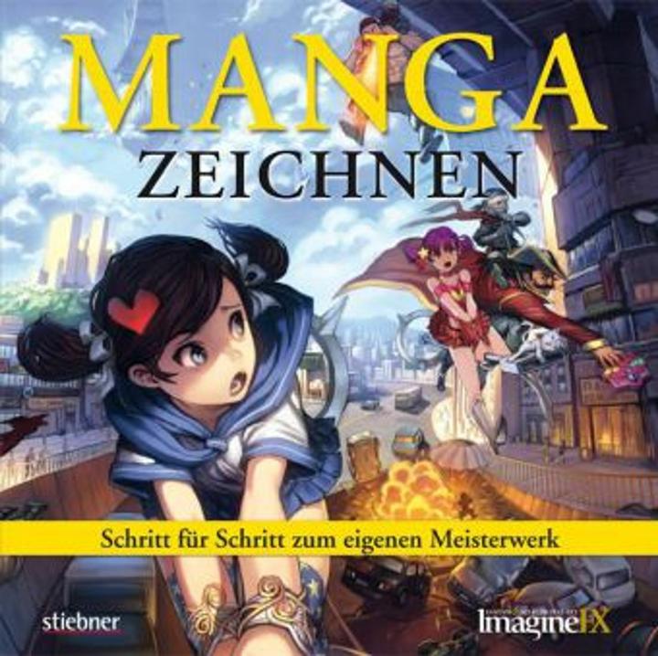 Produktbild Manga zeichnen (Deutsch, ImagineFX, 2012)