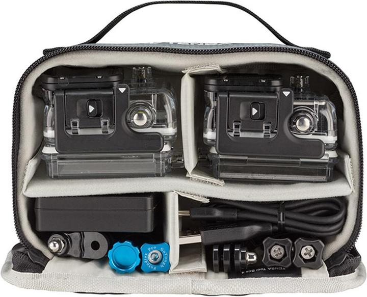 Immagine prodotto Tenba cassetta degli attrezzi (Borsa per accessori per fotocamere, Tasca interna per fotocamera, Borsa lente)