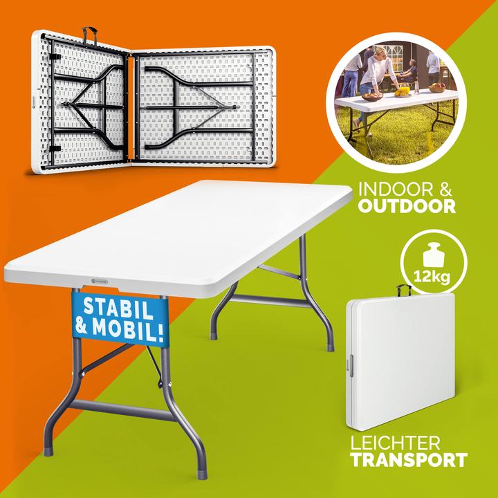 Image du produit Casaria Table de jardin