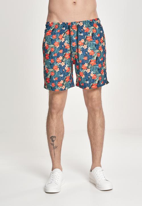 Image du produit Urban Classics Short de natation à motifs (XXL)