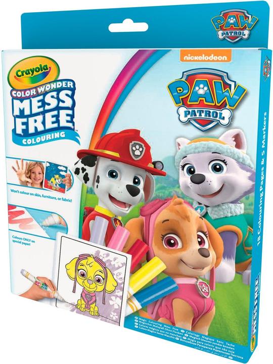 Image du produit Crayola Color Wonder Paw Patrol livre à colorier