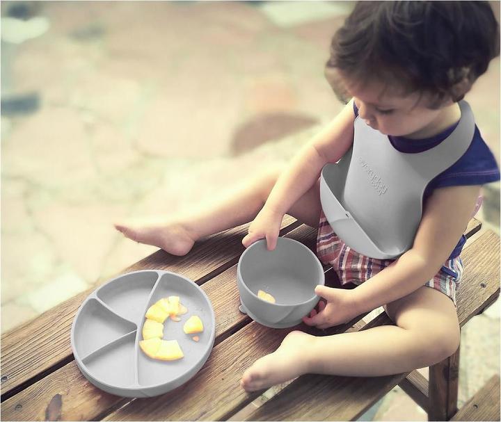 Image du produit Everyday Baby Assiette d'apprentissage avec ventouse