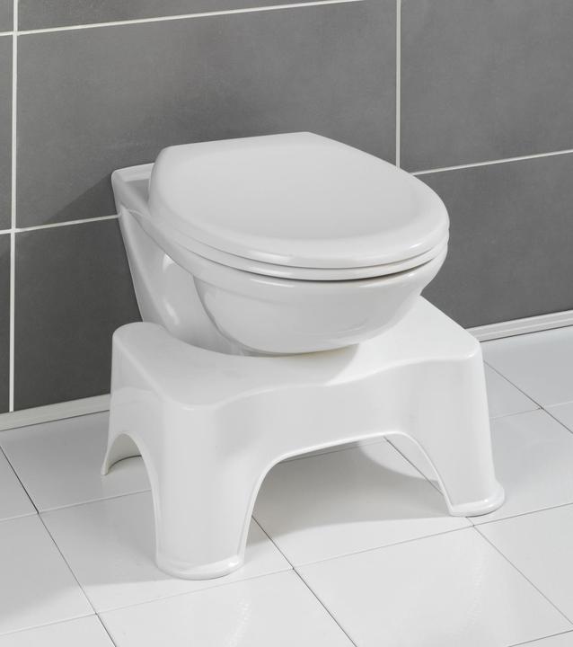 Immagine prodotto Wenko Sgabello da toilette Secura
