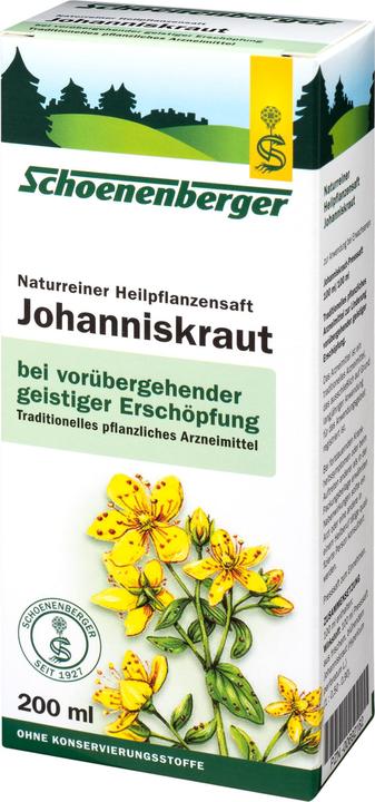 Immagine prodotto Schönenberger Succo naturale di iperico, soluzione da 200 ml