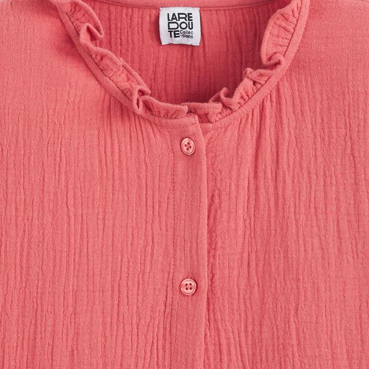 Produktbild La Redoute Collections Kleid mit Knopfverschluss (116)
