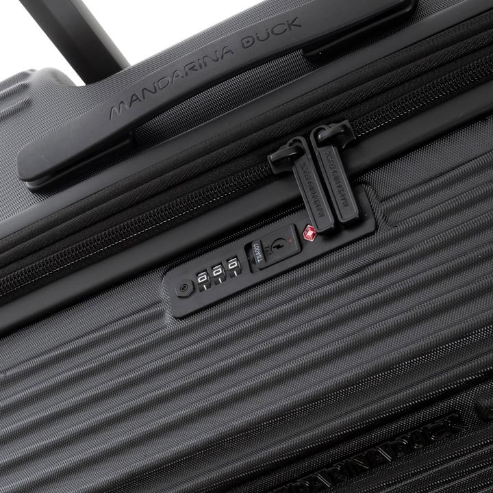 Immagine prodotto Mandarina Duck Tank Case Carrello a 4 ruote da 75 cm con piega ad espansione (107 l, XL (da 115l))