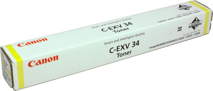 Produktbild Canon C-Exv 34y (Y)