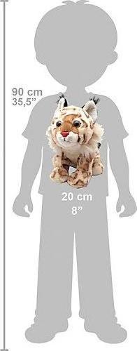 Actual product image Wild Republic Plush Lynx Baby Mini Cuddlekin 20 cm (20 cm)