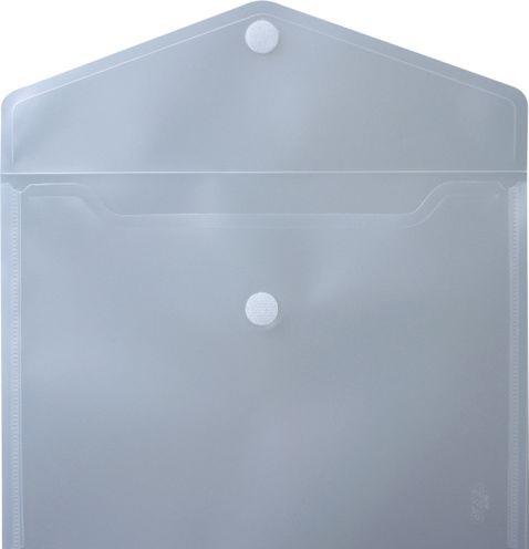 Image du produit Herba-Plastic Pochette porte-documents A5 paysage avec fermeture velcro 10 pièces vert (10 x)