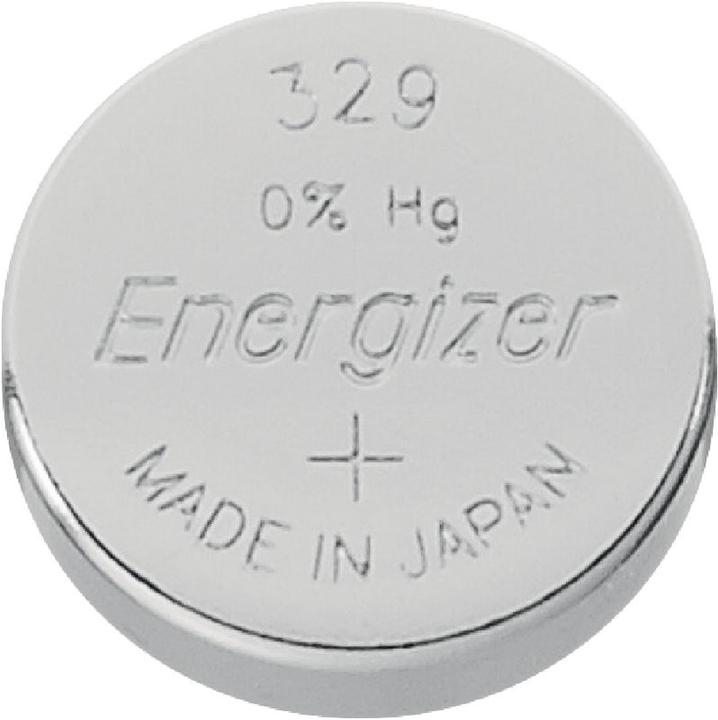 Actual product image Energizer SR731SW (329) / 1.55 V (1 pcs., SR731, 39 mAh)