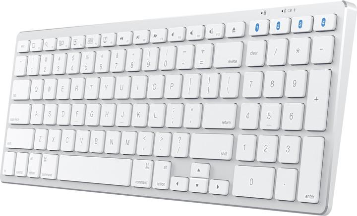 Produktbild Satechi Slim Bluetooth Keyboard (US, Kabellos)