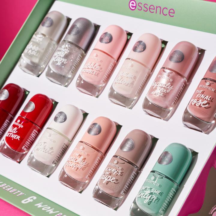 Immagine prodotto essence Colore per unghie in gel 51 SOMEONE LIKE blu (51 Qualcuno come il blu, Smalto per unghie effetto gel)