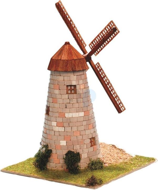 Immagine prodotto Block Cuit. Kit modello 3D in ceramica -Vecchio mulino a vento (20 x 17 x 20 cm)