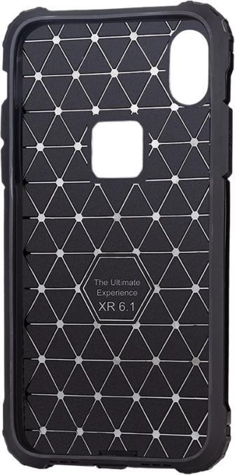 Actual product image X-Shield iPhone XR Hard Cover - Black (Apple iPhone XR)