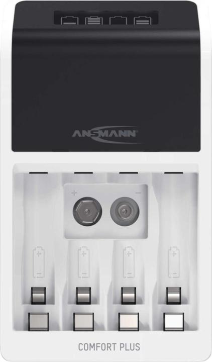 Image du produit Ansmann Comfort Plus 1001-0094 (1 pcs, AA, AAA, Chargeurs sans batterie)