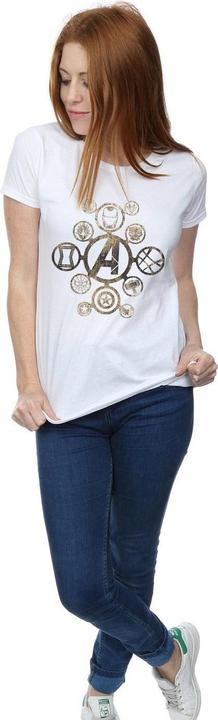 Actual product image Universal Textiles Womens/Ladies Icons Cotton T-Shirt (M)