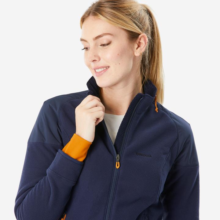 Image du produit Quechua Veste polaire femme chaude randonnée hivernale - SH500 Mountain (L)