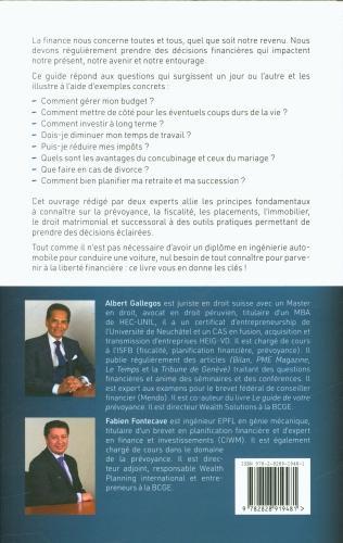 Image du produit Guide pratique de vos finances personnelles (Français, Fontecave Fabien, Gallegos Albert, 2023)