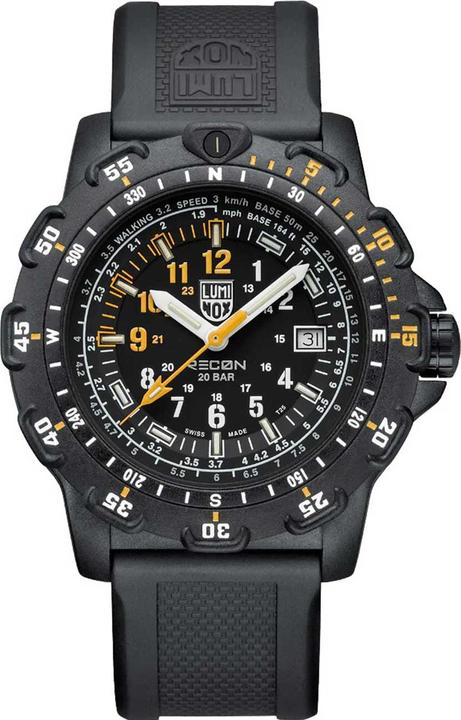 Actual product image Luminox Recon Point Man Heritage 8820h Series (Diving watch, 45 mm)
