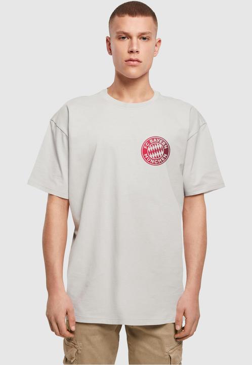 Produktbild FC Bayern München Mia San Mia V GR Heavy Oversized Tee - 115645 (L)